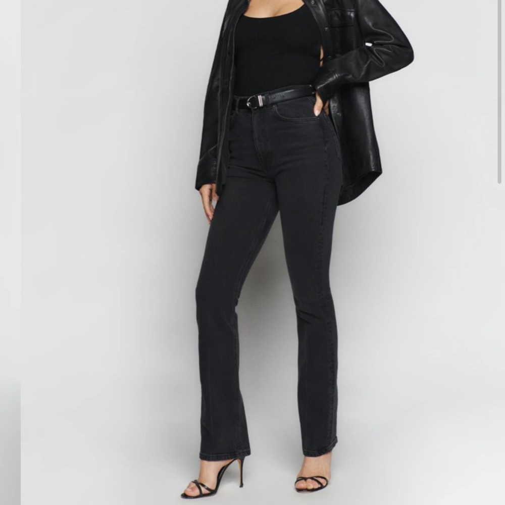 Reformation Peyton High Rise Bootcut Jean